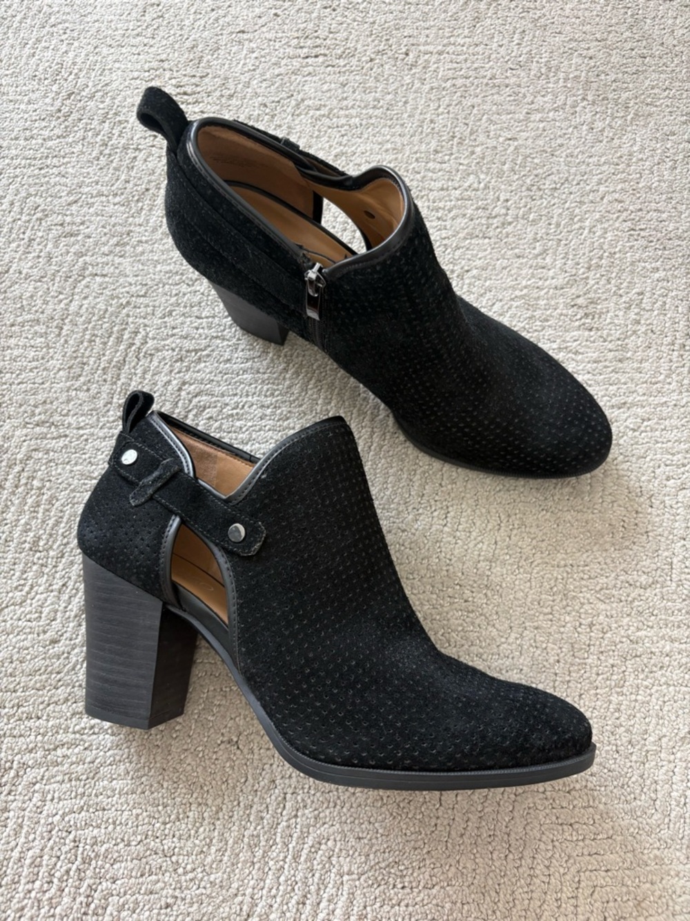 FRANCO SARTO Heeled Booties 10
